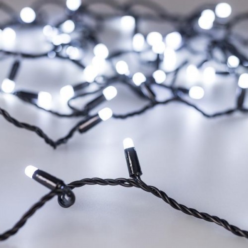 Уличная светодиодная гирлянда Ardecoled нить 230V белый ARD-String-Classic-10000-Black-100Led-Milk-STD White 031206 Уличная светодиодная гирлянда Ardecoled нить 230V белый ARD-String-Classic-10000-Black-100Led-Milk-STD White 031206