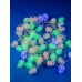 Светодиодная гирлянда Uniel Шишки 220V разноцветный ULD-S0500-050/DTA Multi IP20 Pine Cones UL-00007193