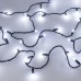 Уличная светодиодная гирлянда Ardecoled нить 230V белый ARD-String-Classic-10000-Black-100Led-Milk-STD White 031206
