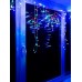 Светодиодная гирлянда Uniel занавес Радуга 220V разноцветный ULD-E1906-180/DTK MULTI IP20 RAINBOW-2 UL-00001411