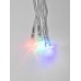 Светодиодная гирлянда Uniel бахрома 220V разноцветный ULD-B1805-048/DTA Multi IP20 UL-00005273
