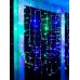 Светодиодная гирлянда Uniel бахрома 220V разноцветный ULD-B1805-048/DTA Multi IP20 UL-00005273