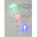 Светодиодная гирлянда Uniel Снежинки-3 220V разноцветный ULD-S0500-050/DTA Multi IP20 Snowflakes-3 UL-00007195