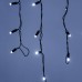 Уличная светодиодная гирлянда Ardecoled бахрома 230V белый ARD-Edge-Classic-2400X600-Black-88Led-Std White 026011