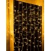 Светодиодная гирлянда Uniel бахрома 220V теплый белый ULD-B1805-048/DTA Warm White IP20 UL-00005274