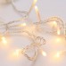 Светодиодная гирлянда Ardecoled нить 230V теплый белый ARD-String-Home-5000-Clear-50Led-Std Warm 025749