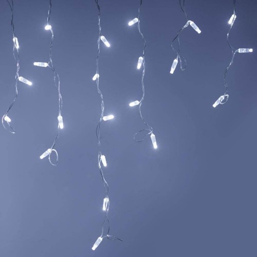 Уличная светодиодная гирлянда Ardecoled бахрома 230V белый ARD-Edge-Classic-2400X600-Clear-88Led-Flash White 026003 Уличная светодиодная гирлянда Ardecoled бахрома 230V белый ARD-Edge-Classic-2400X600-Clear-88Led-Flash White 026003