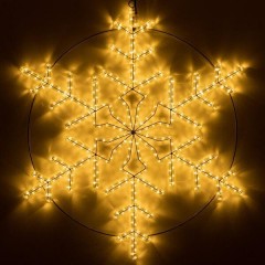Светодиодная фигура Ardecoled Снежинка ARD-Snowflake-M3-920x920-432Led Warm 034251 Светодиодная фигура Ardecoled Снежинка ARD-Snowflake-M3-920x920-432Led Warm 034251