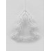 Подвесной светодиодный светильник «Ёлочка» Uniel ULD-H3543-070/STA White IP20 Xmas Tree UL-00001405