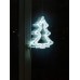 Подвесной светодиодный светильник «Ёлочка» Uniel ULD-H3543-070/STA White IP20 Xmas Tree UL-00001405
