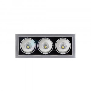 Встраиваемый светодиодный светильник Jazzway PSP-S Cardan 2853042