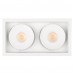 Встраиваемый светодиодный светильник Arlight CL-Simple-S148x80-2x9W Day4000 028150