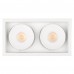 Встраиваемый светодиодный светильник Arlight CL-Simple-S148x80-2x9W Warm3000 026876