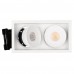 Встраиваемый светодиодный светильник Arlight CL-Simple-S148x80-2x9W Warm3000 026876