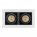Встраиваемый светодиодный светильник Arlight CL-Kardan-S180x102-2x9W Day 024129