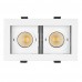 Встраиваемый светодиодный светильник Arlight CL-Kardan-S180x102-2x9W Day 024138