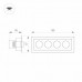 Встраиваемый светодиодный светильник Arlight MS-Orient-Built-Turn-TC-S67x150-10W Day4000 032229