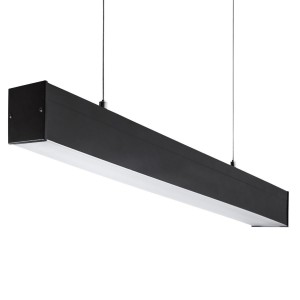 Подвесной линейный светильник Kanlux ALIN 4LED 1X150-B 27423