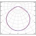 Встраиваемый светодиодный светильник Всесветодиоды Армстронг vs201-30-kl-4k-li1h