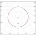 Встраиваемый светодиодный светильник Всесветодиоды Армстронг vs212-36-kl-6k-ip65