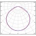 Встраиваемый светодиодный светильник Всесветодиоды Армстронг vs202-40-kl-4k