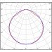 Встраиваемый светодиодный светильник Всесветодиоды Армстронг vs202-40-op-4k