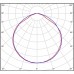 Встраиваемый светодиодный светильник Всесветодиоды Армстронг vs202-40-op-4k-li3h
