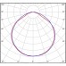 Встраиваемый светодиодный светильник Всесветодиоды Армстронг vs202-40-op-5k-li1h