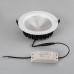 Встраиваемый светодиодный светильник Arlight LTD-220WH-Frost-30W White 110deg 021497