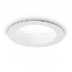 Встраиваемый светодиодный светильник Ideal Lux Basic Wide 10W 4000K 193403