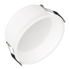 Встраиваемый светодиодный светильник Arlight MS-Breeze-Built-R125-16W Warm3000 036614