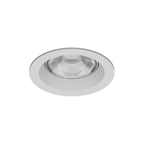Встраиваемый светодиодный светильник 6063 Point COB (RAL9003 — 3K/10W/60deg) 0831405