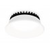 Встраиваемый светодиодный светильник Ambrella light Downlight DCR508