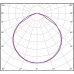 Встраиваемый светодиодный светильник Всесветодиоды Грильято vs224-56-op-4k-li3h