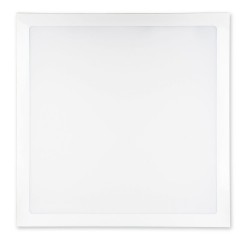 Встраиваемая светодиодная панель Uniel ULP-6060 36W/6500K IP54 Clip-In Cuatro Opal UL-00011986