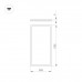 Светодиодная панель Arlight DL-INTENSO-S600x1200-60W Day4000 (WH, 120 deg, CRI90, 230V) 043580