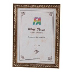 Фоторамка FA пластик Виток золото 21х30 (32/768) Б0049962