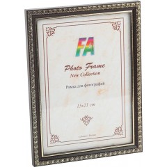 Фоторамка FA пластик Камея венге 15х21 (40/840) Б0020967