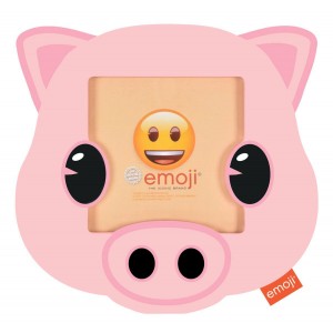 Фоторамка Innova PI09817 Ф/рамка 10*10cm Emoji pig, пластик (6/48/864) Б0037342