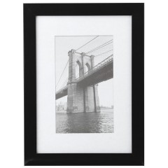 Фоторамка Image Art 601 / 21х30 черный с пластиком (27/540) Б0035529 Фоторамка Image Art 601 / 21х30 черный с пластиком (27/540) Б0035529