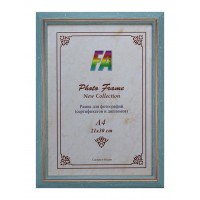 Фоторамка FA пластик Поп-арт лагуна 15х21 (36/864) Б0034878