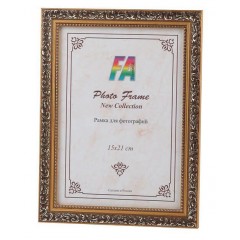 Фоторамка FA пластик Шелковый путь золото 21х30 (16/384) Б0050006