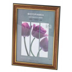 Фоторамка Interior Office 280/1 10х15 латунь (50/2000) Б0030643