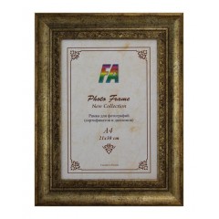 Фоторамка FA пластик Монарх античная бронза 40х50 (6/96) Б0030258
