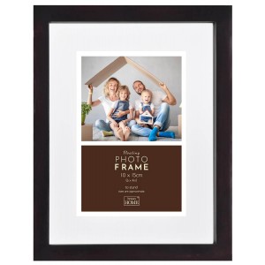 Фоторамка Innova PI01492 Ф/рамка 10*15cm Floating frame, темно-коричневый, МДФ (6/24/480) Б0046313