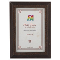 Фоторамка FA пластик Касабланка кофе 15х21 (24/432) Б0034889
