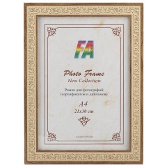 Фоторамка FA пластик Ажур ольха 15х21 (30/630) Б0030263