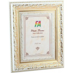 Фоторамка FA пластик Версаль белый 21х30 (10/120) Б0020846