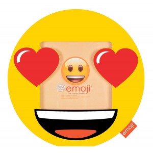 Фоторамка Innova PI09827 Ф/рамка 10*10cm Emoji smiley heart eyes , пластик (6/768) Б0037349