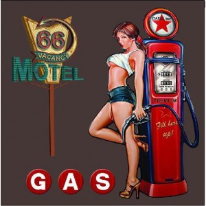 Картина на холсте с LED подсветкой Pin Up Girl Gasoline Innova FP00279, 40*40 см (6/162) Б0040129 Картина на холсте с LED подсветкой Pin Up Girl Gasoline Innova FP00279, 40*40 см (6/162) Б0040129